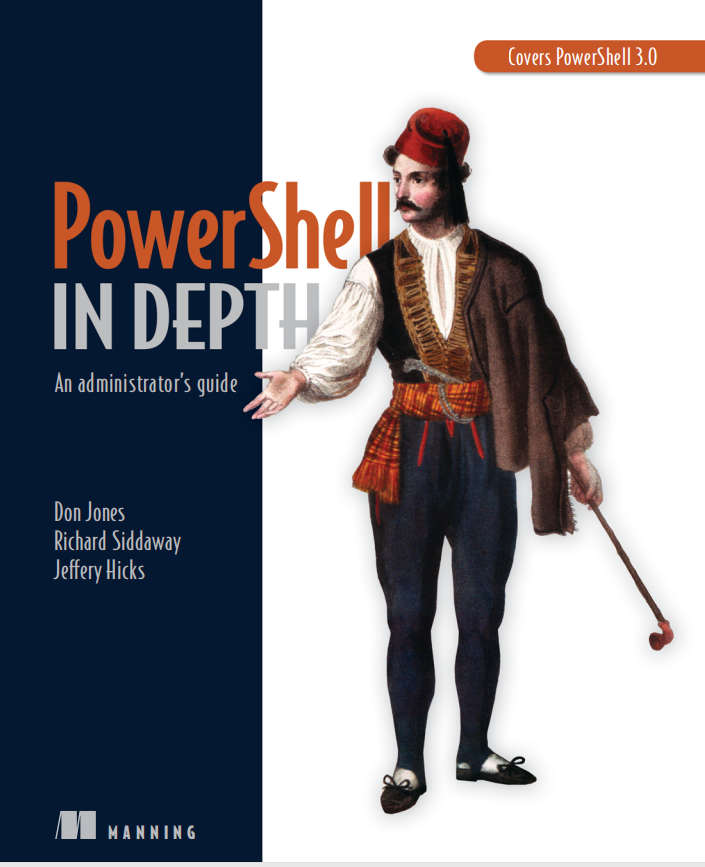 PowerShell in Depth 英文_数据结构教程