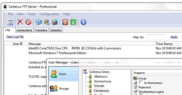 CerberusFTP Server9.0.3.0for64_服务器教程