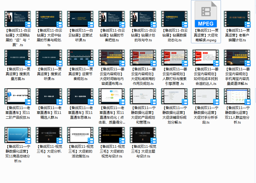 备战双十一中小卖家大促营销突围之战_电商运营教程