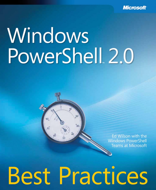 Windows PowerShell 2.0 Best Practices 英文版_数据结构教程