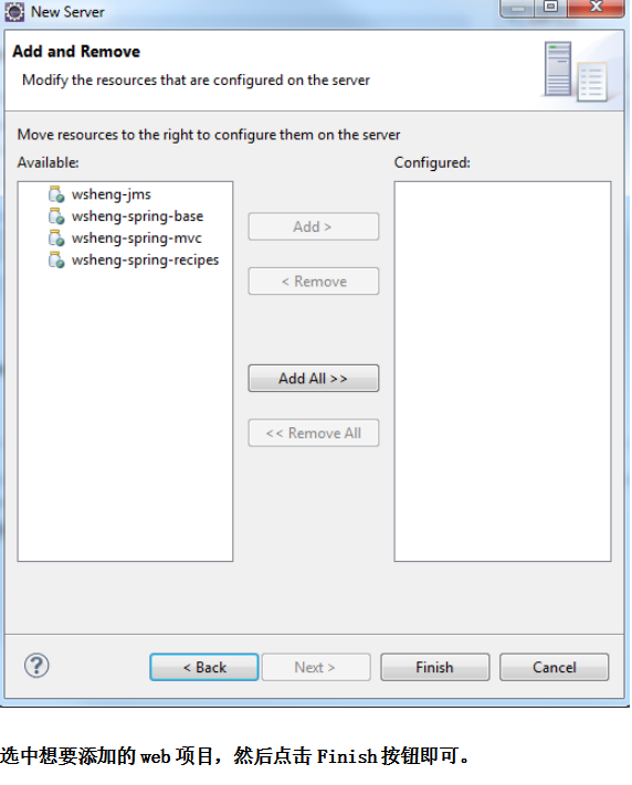 Eclipse中创建Web Maven Project并部署到Tomcat中 中文_服务器教程