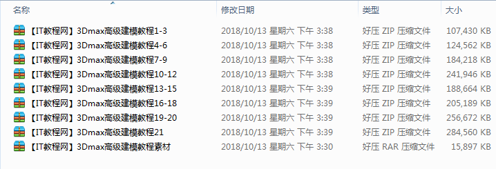 3dsMax高级建模视频教程（21集）_美工教程