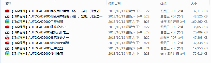 AutoCAD 2000工程建筑设计系列文档专题_美工教程