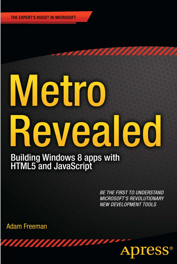 Metro揭密 HTML5和Java脚本构建Windows8的应用程序 PDF_黑客教程