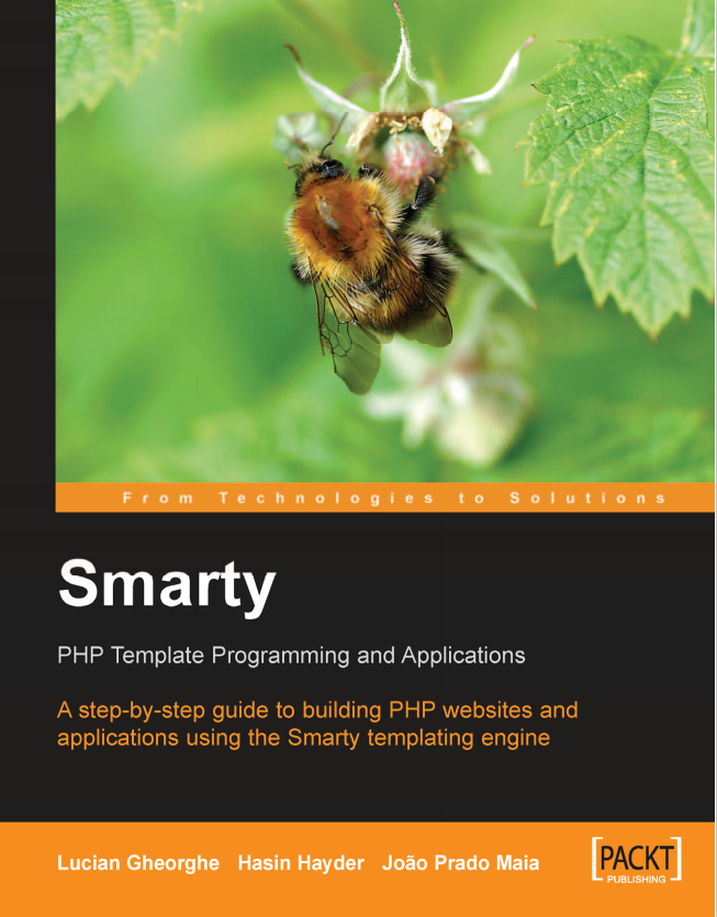 php smarty 模板教程 英文PDF_PHP教程