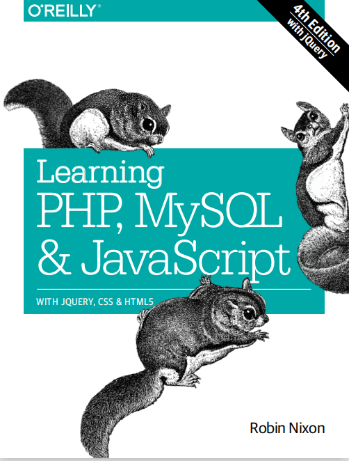PHP MySQL与javascript学习手册（第4版） pdf_PHP教程