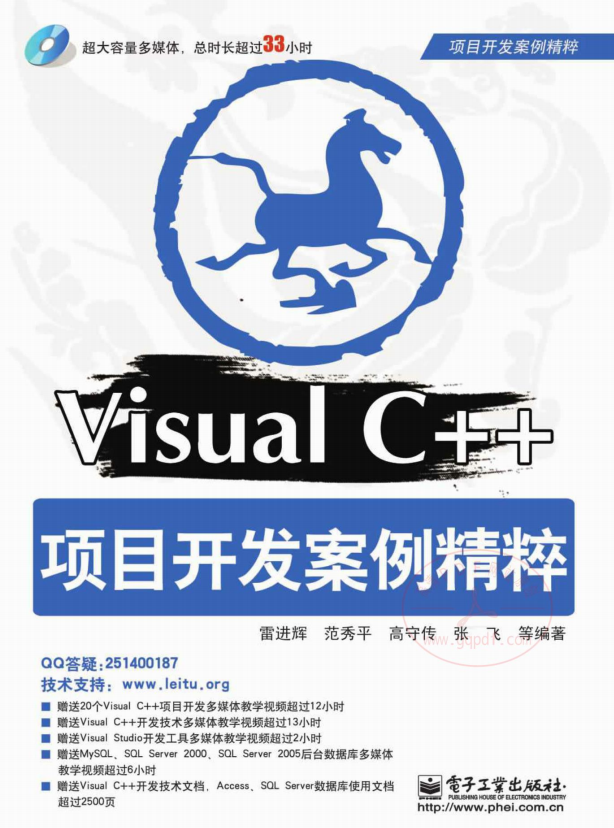 Visual C++项目开发案例精粹 pdf_NET教程