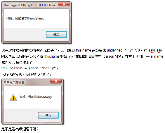 高手详解javascript中的this指针 中文_前端开发教程