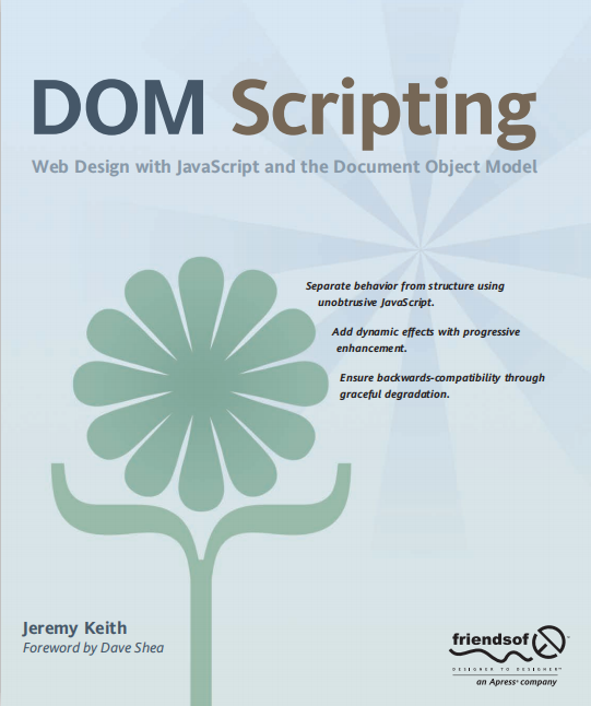 javascript DOM 编程艺术英文原版与中文版附源代码_前端开发教程