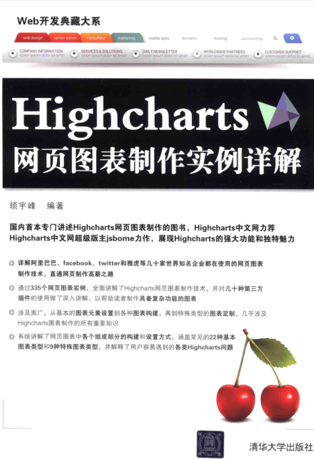Highcharts网页图表制作实例详解_前端开发教程