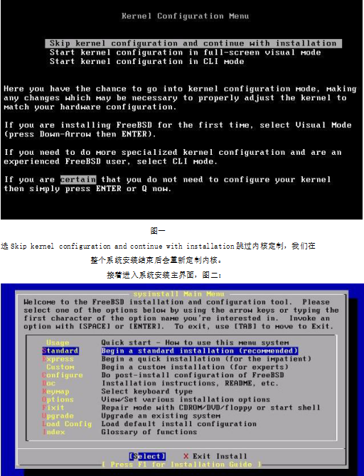 FreeBSD安装图解 中文_操作系统教程