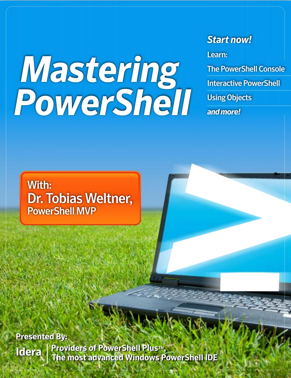 Mastering PowerShell 英文原版 pdf_操作系统教程