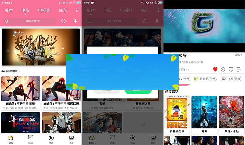 熊猫视频E4A源码 支持全面屏、含类库、验证系统打包_源码下载