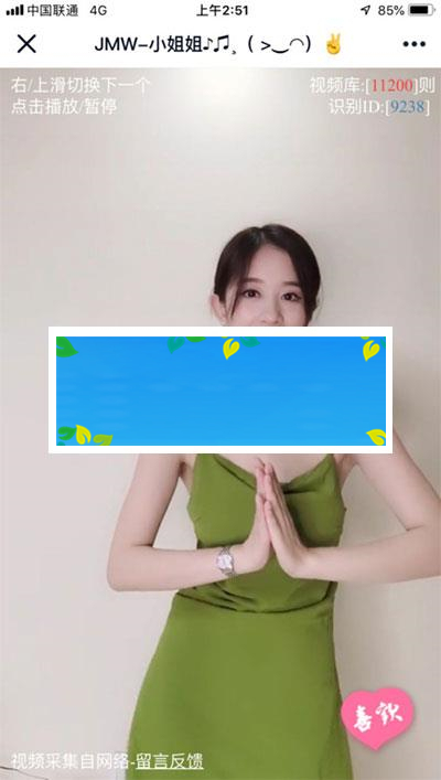 PHP仿抖音快手短视频竖屏播放小姐姐美女源码_源码下载