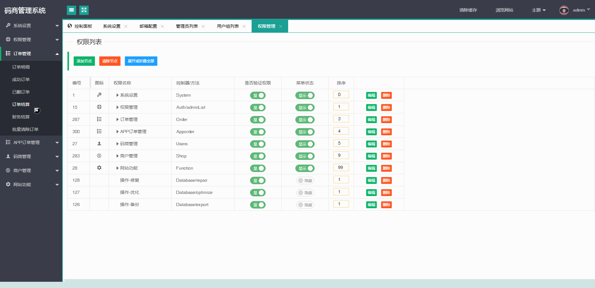 【PAY码商管理系统】码商C2C货币支付管理平台源码插图(2)