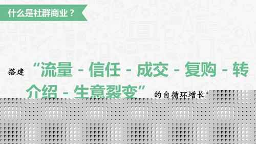 社群高效成交总结：如何通过微信群做到3个月营收8000万？-ww
