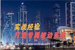 9年引流实战经验，0基础教你建立专属引流系统