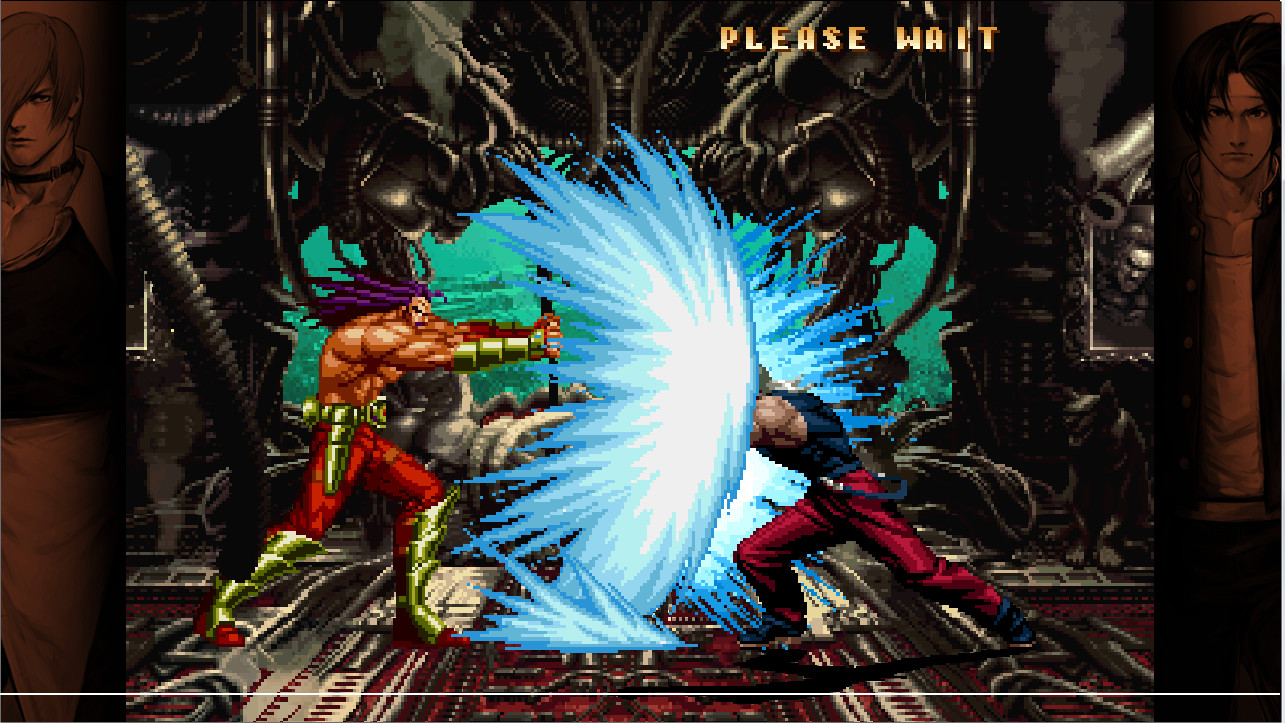 拳皇98：终极对决/单机.同屏多人