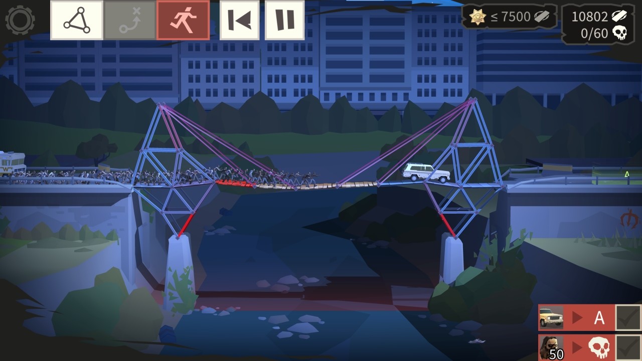 桥梁建筑师：行尸走肉/Bridge Constructor: The Walking Dead