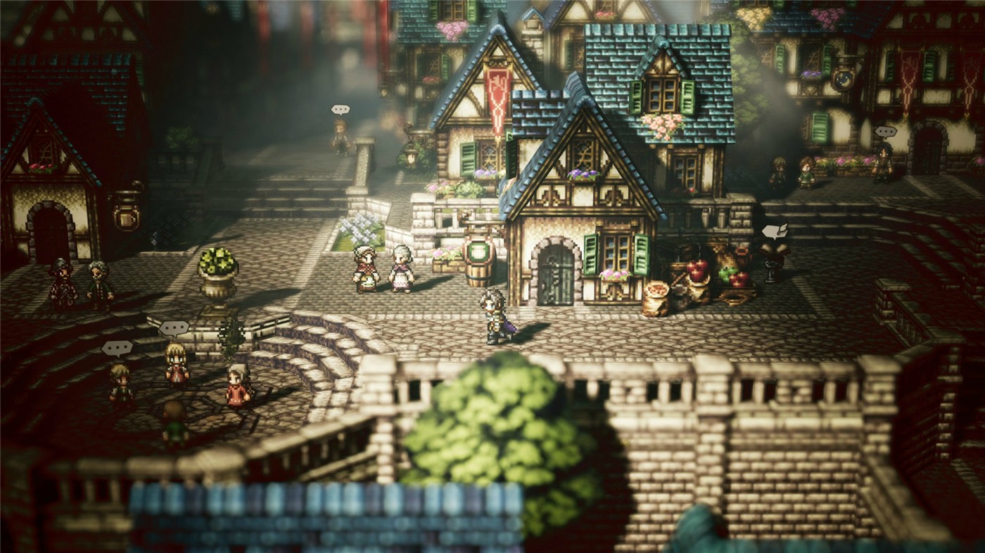 八方旅人,歧路旅人,Octopath Traveler