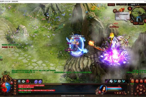 传奇世界 开F版本 仿盛大 有元神 顶级技能 完整运行无大bug