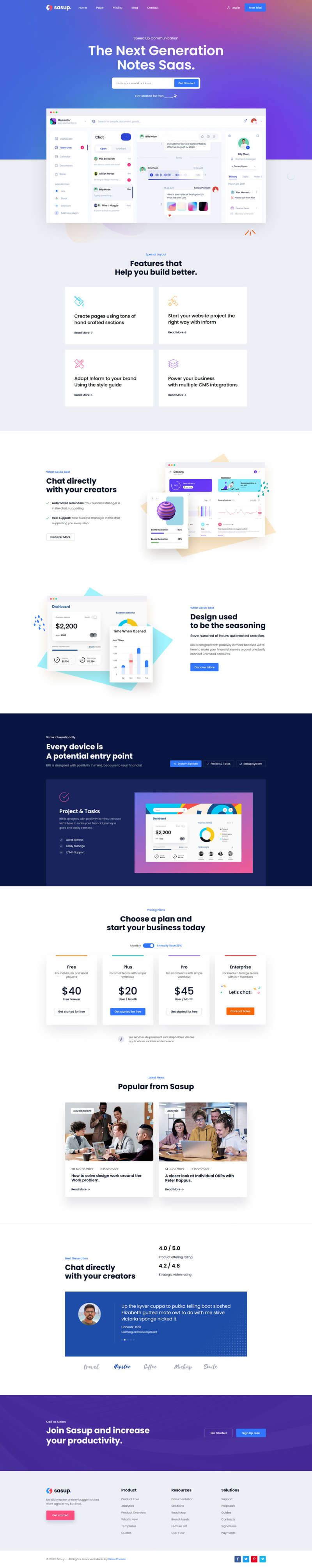 平面广告设计公司官网html5模板