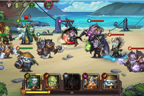 刀塔传奇2_典藏经典西方魔幻回合卡牌手游_win服务端源码