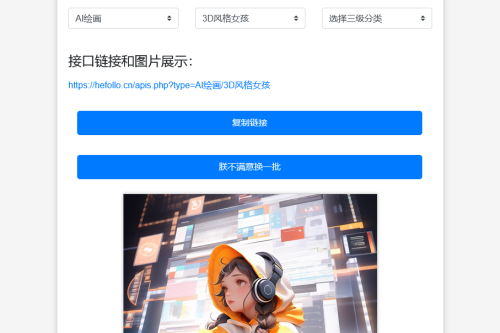 多功效在线引流源码：在线AI头像、AI图片、游戏图片与性感蜜斯姐