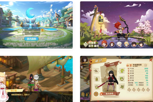 妖灵契解密版_Q萌回合制RPG有数脚色饰演剧情闯关手游_Linux办事端_通用视频铺设教程及解密对象_GM物品靠山_安卓版