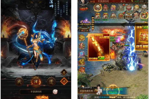 三网H5经典手游：雷霆传奇之血战屠龙，包括全网剧情闯关，Win办事端以及通用GM网页靠山对象的视频教程