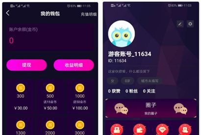 仿抖音视频app/仿91视频app/短视频功能/原生双端开发源码