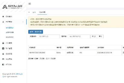 ARYA云支付1.1Java版_支付宝个码转卡转账免签聚合支付