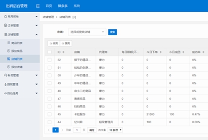 高仿拼多多商城源码程序 完整版+安装教程+完美运营