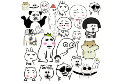 在线图片表情制作吸粉PHP源码