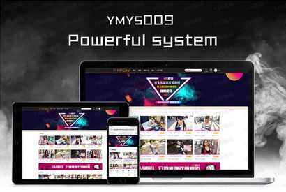 Thinkphp开发的YMYS009强大专业的x站 在线视频网站系统源码