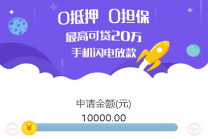 2019最新给你花贷款整站源码 选择金额自动计算年息与计息 开源可二次开发