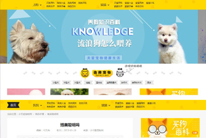 96kaifa仿《小可爱宠物网》完整版源码下载+火车头采集+手机版 专业宠物资讯平台源码