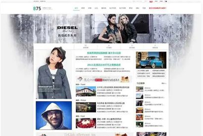 经典门户网站源码 商业版 discuz模板 带DIY文件