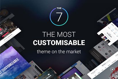 WordPress强大多功能主题模板The7 v9.16.0