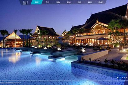 响应式照明系统规划设计类织梦企业模板 html5全屏宽屏LED照明灯具网站模板下载(自适应手机版)