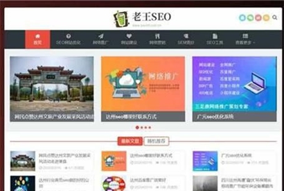 【织梦模板】SEO优化技术教程网站源码 dedecms自适应手机端