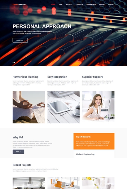 大气创意生活品官网模板