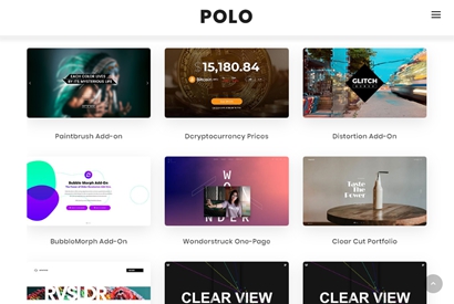 Polo-响应多用途HTML5模板 国外精美静态页面网站模板