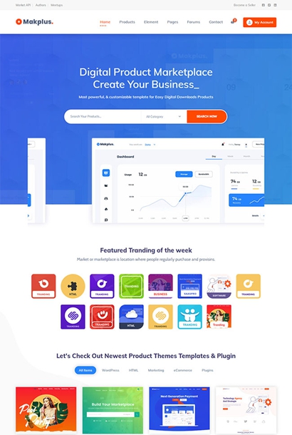 资源素材交流平台网站模板 静态单页模板