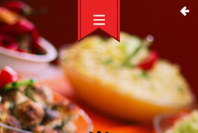 【静态模版】微官网美食订餐html5触屏响应式手机wap网站订餐模板下载