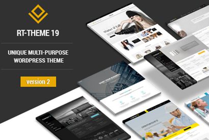 wordpress主题 RT-Theme19多用途 汉化版 加入了中文社会化图标