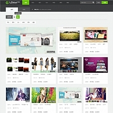 织梦仿uehtml响应式素材模板类内容分享源码 测试完整无错 兼容主流浏览器