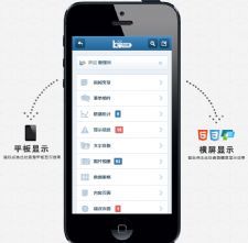 手机网站模板，美观大气webapp风格