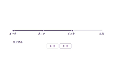 jQuery步骤条文本切换代码