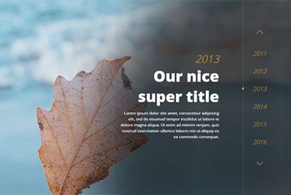 swiper宽屏滑块时间线代码